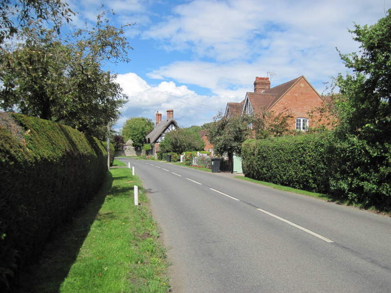 Manor Road, Wickhamford The Badsey Society